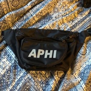 Alpha phi fanny pack